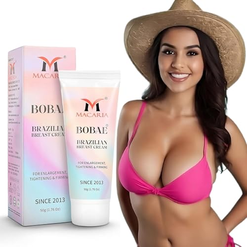 Crème augmentation volume poitrine et gel tenseur fessier naturel Bobae