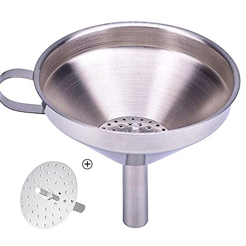 Carly Shop Stainless Steel Kitchen Funnel