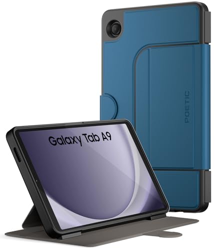 Poetic Explorer - Funda magnética para Samsung Galaxy Tab A9 (2023), soporte magnético súper...