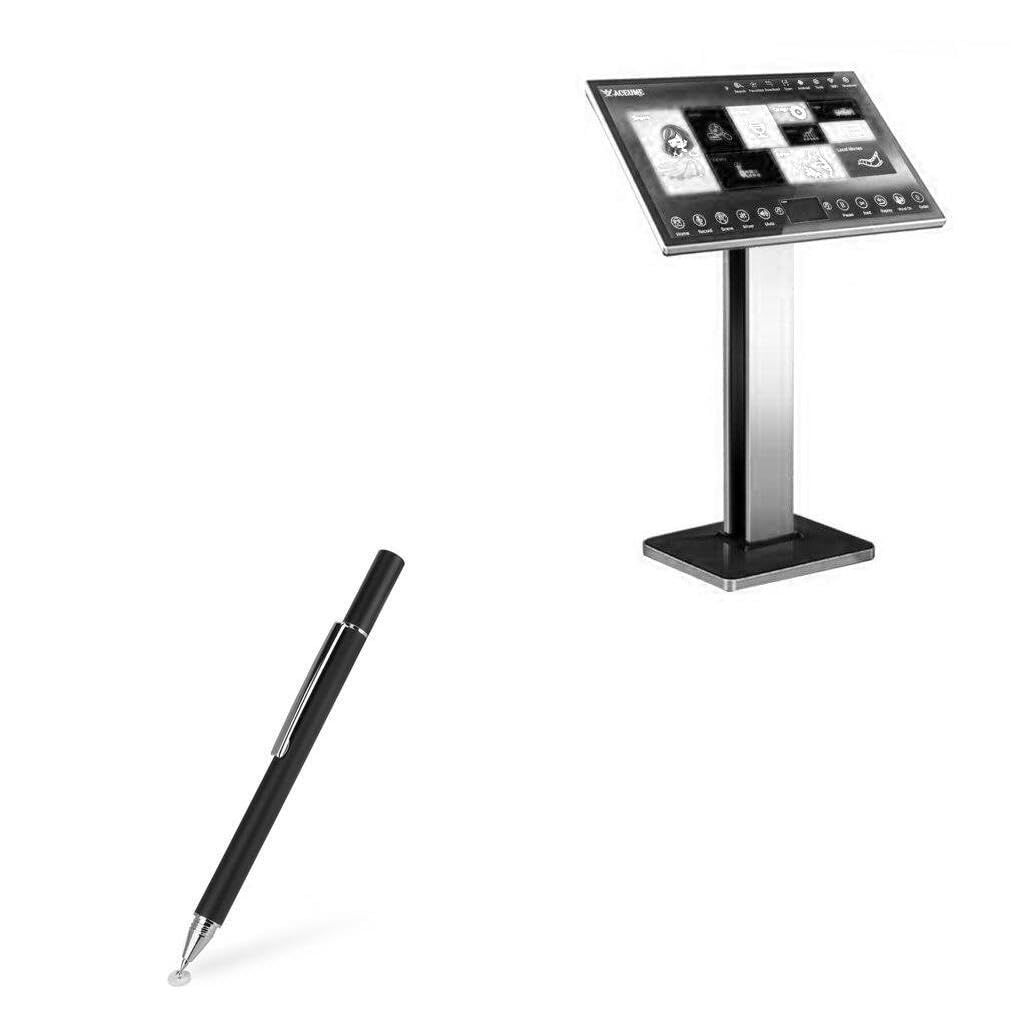 BoxWave Stylus Pen Compatible with ACEUME TSRV94-22 (22 in) - FineTouch Capacitive Stylus, Super Precise Stylus Pen - Jet Black