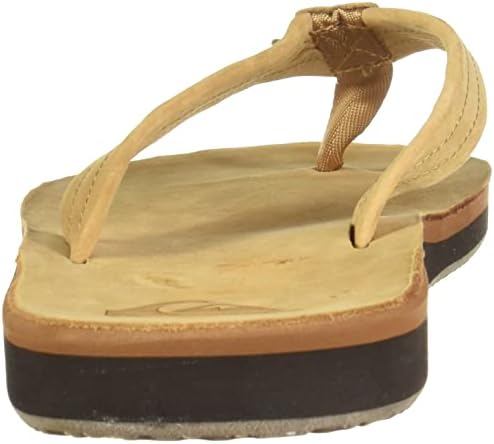Quiksilver mens Erreka Sandal, Tan - Solid, 10 US | Image 2