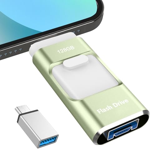 �y��p�A�v���s�v�z4in1 iPhone�Ή� USB������ 128GB �A�v���s�v �f�[�^�ڍs usb �X�}�z �ʐ^�f�[�^�ۑ� iOS/USB/Type-C/Micro USB���� �ʐ^�ۑ� �O�t��usb ���� �f�[�^ �o�b�N�A�b�v �X�}�z�e�ʕs������ Phone/iPad/PC/Android�Ή� ��]�� �O���[�� Phone16/15/14/13 Pro/SE/iPad/�^�C�vc�@��ȂǑΉ�
