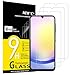 Produktbild NEW'C 3 Stück für Samsung Galaxy A25 5G, M34 5G für Panzerglas, Frei von Kratzern, 9H Härte, HD Displayschutzfolie, 0.33mm Ultra-klar, Ultrabeständig