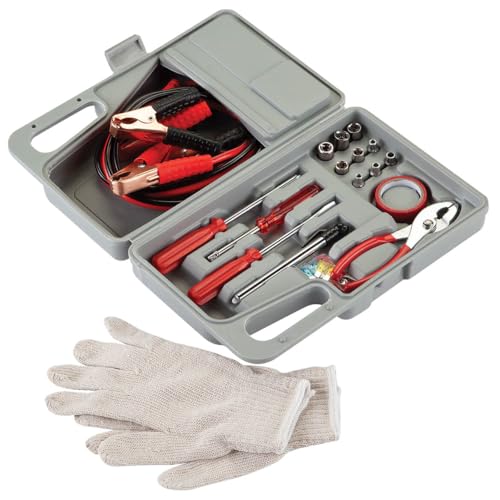 Kit de emergencia vial 31 piezas LivingSURE