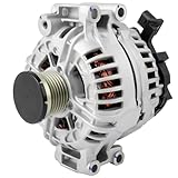 SCITOO New Alternator Fits for BMW for 120i 2.0L 2005-2010 12V 150Amp CW SC6 Pulley Class High