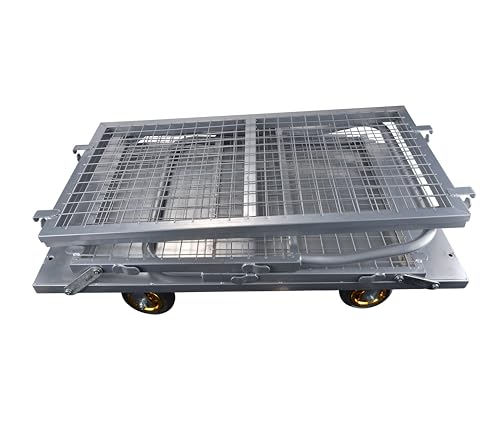 Carretilla plataforma plegable 6 en 1 1800 lbs capacidad miniatura 4