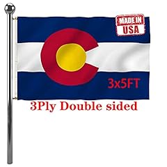 Colorado 3x5 Flag (Double Sided)
