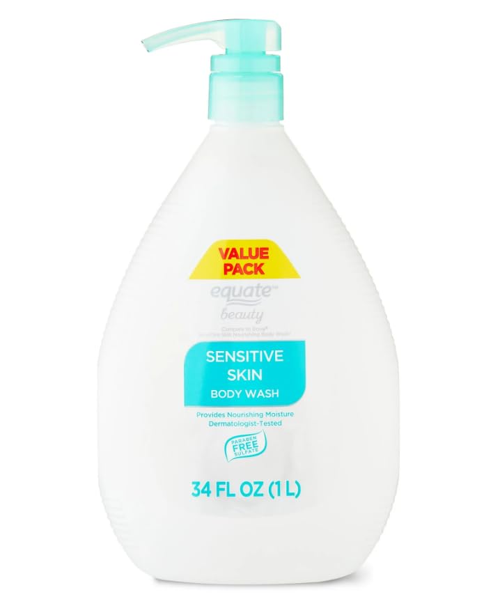 Body Wash, 34 fl oz (Sensitive Skin)