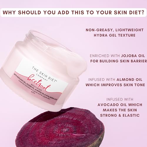 Image of THE SKIN DIET COMPANY Brightening Superfoods Duo | Watermelon Face Wash & Beetroot Moisturizer | Hydrating, Non-Sticky Combo for Glowing, Plump Skin | Vegan & Sulphate-Free for All Skin Types (90ml + 15ml)