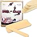 Lot 100 Pcs. Spatule Application Cire Chaude Pour Epilation Complet, Bâtonnets En Bois Pour Appliquer Les Cires Dépilatoire. Outil / Accessoire Naturel, Bio, Spatules Applicateur Haut De Gamme.