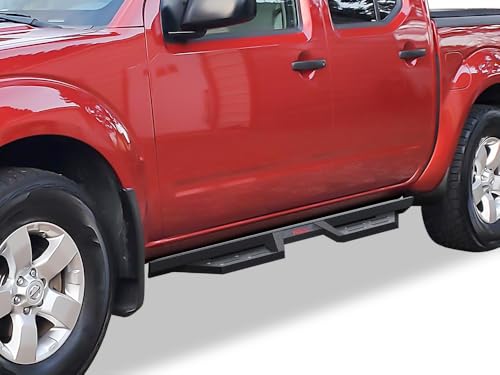 Escalones plegables acero carbono para Nissan Frontier miniatura 1