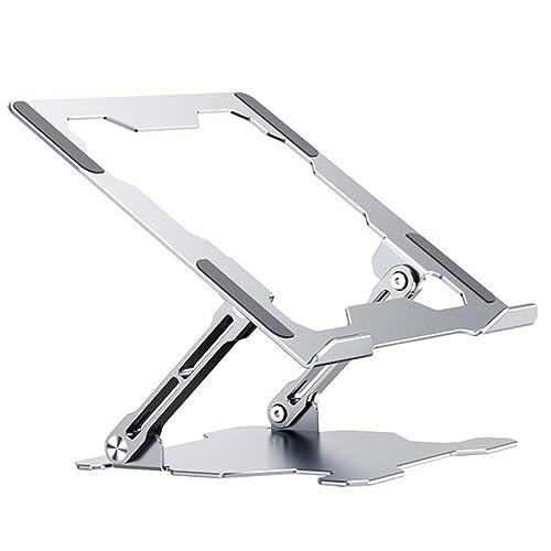 Soporte para Laptop de Metal Ajustable de Aluminio