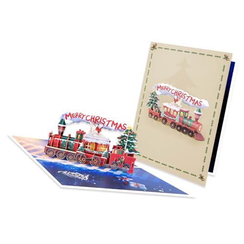 Cartes d'invitation faites à la main et carte de voeux de Noël adulte