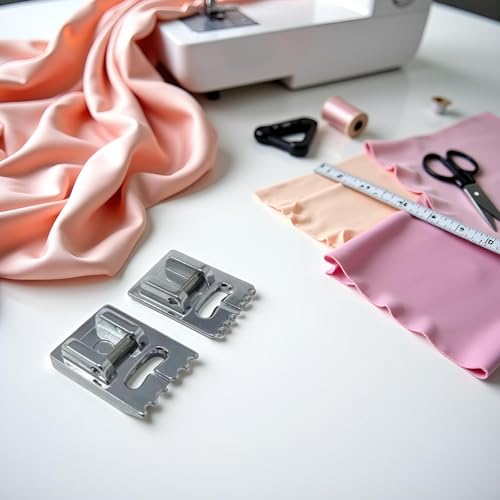 Prensatelas para máquina de coser Silver tipo dobladillo miniatura 2