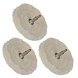 Lieferumfang: 3x 1 Polierscheibe 10 cm Durchmesser