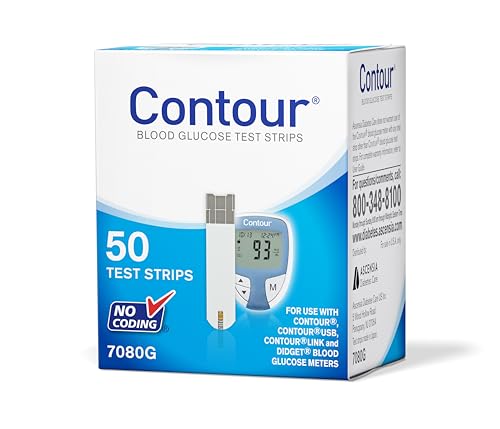 Bayer Ascensia Contour Test Strips