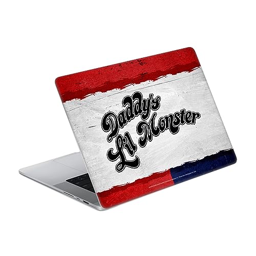 Skin Vinyle Harley Quinn pour Personnaliser Votre MacBook Pro 16 A2485 au Café