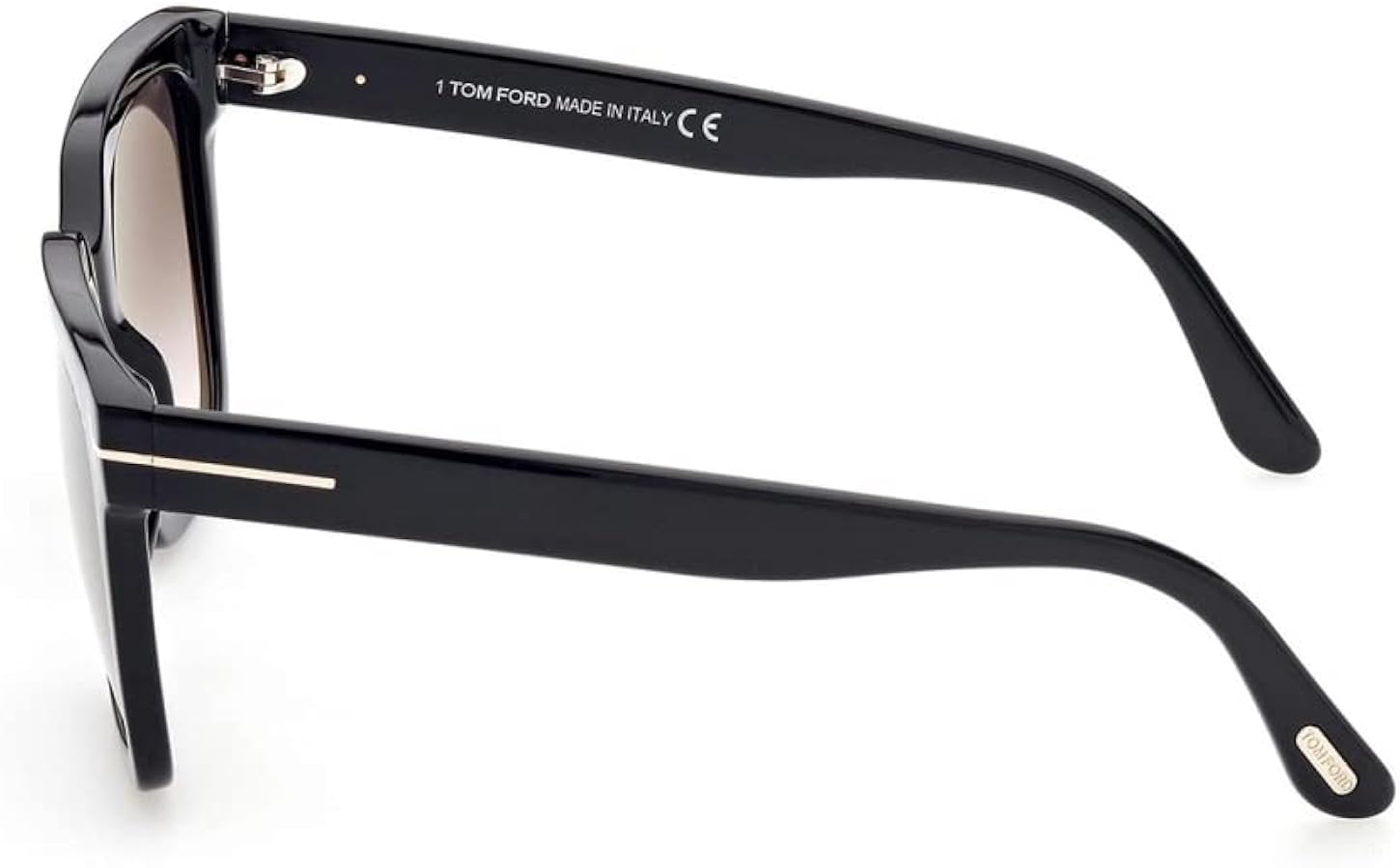 Amazon.com: Tom Ford SELBY FT 0952 Black/Grey Shaded 55/19/140