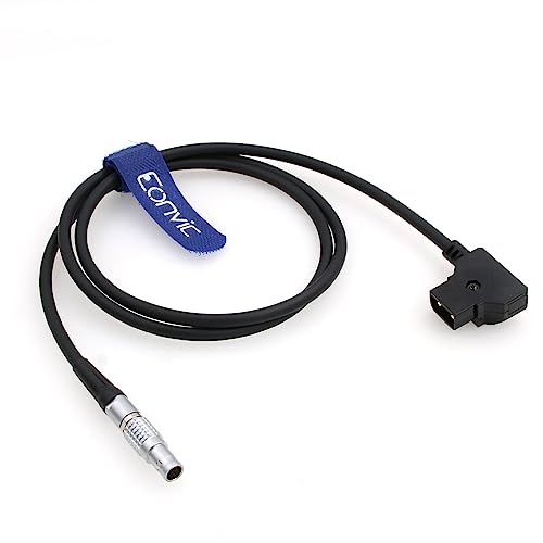 Cable de alimentacion de 2 pines para Terradek y ARRI de 1 metro