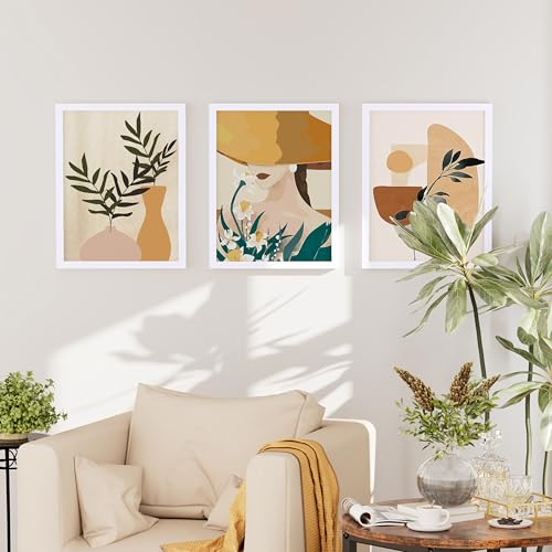 decorUhome 11x14 Picture Frame Set of 10, Display Photos 8x10 with Mat or 11x14 Unmatted for Picture Frames Collage Wall Decor, White