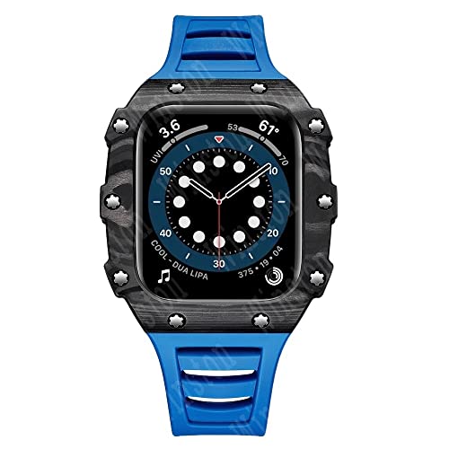 Boîtier Apple Watch carbone céramique pour iWatch 8 7 6