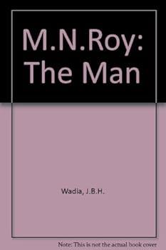 Paperback M.N.Roy: The Man Book