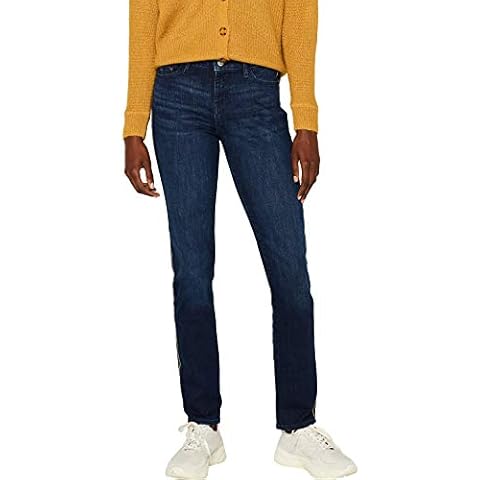 ESPRIT Women's Dark Wash Skinny Jeans Cover