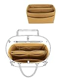 Resistente pero muy ligero, organizador estructurado tipo bolsa interior. El fieltro grueso protege mejor tus objetos dentro del bolso. Compatible con varios modelos de bolsos, mantiene la forma y el orden de tu bolso.