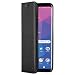 Produktbild KANVASA Lederhülle Galaxy S10 Plus Leder Case Schwarz Ledertasche Pro Echtleder Hülle Tasche Flip Cover für das Original Samsung Galaxy S 10 + (6,4 Zoll) - Schlankes Design mit Magnetverschluss