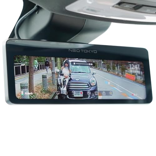 アクセサリー NEO TOKYO Mirrorcam Pro2 MRC-3023 ミラーカムPro2 MRC-3023 ミラー型ドライブレコーダー 3カメラ