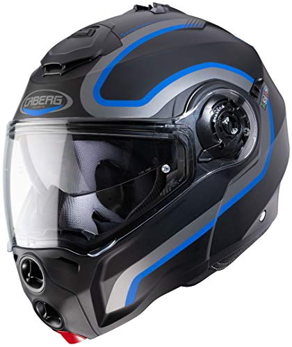 CABERG CASCO DROID PURE MATT BLACK/ANTHRACITE/BLUE M