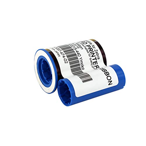 Cinta de color PARTSHE YMCKO para impresoras Zebra miniatura 2