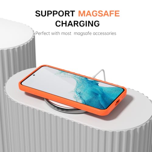 Coque silicone Samsung S22 fine rigide magnétique pour éviter rayures - 7
