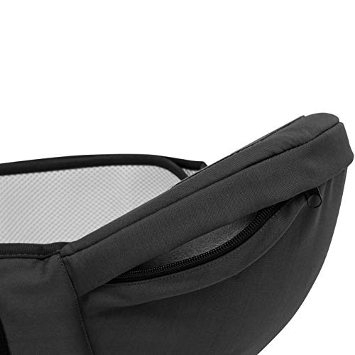 BUBA Cinto Assento Para Carregar Bebe, Preto, Tamanho único