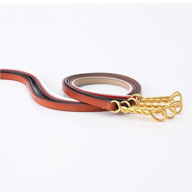 Women's Leather Belt Jeans Belt Without Holes Casual Women's Small Belts2