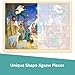 MoinKidz Nativity Scene Puzzle, 24 Piece Puzzle for 3 Year Old, Christmas Wooden Jigsaw Puzzles for Kids Ages 3-5