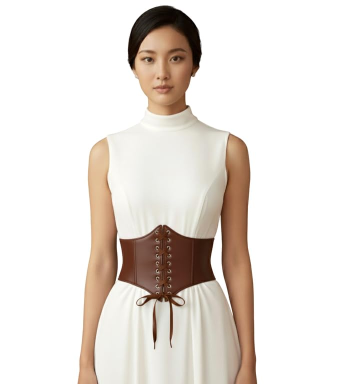 Women Gothic Bustier Corset Belt