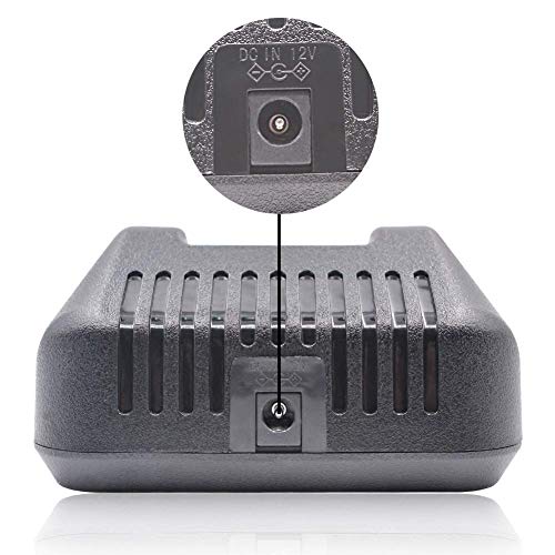 Knb-57L 2000Mah Li-Ion Battery With Ksc-25 Charger Compatible For Kenwood Radio Tk-2140 Tk-2160 Tk-2170 Tk-3140 Tk-3160 Tk-3170 Tk-2360 Tk-3360 Nx-220 Nx-320 #TOP6