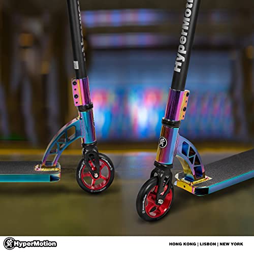 HyperMotion Stuntstep voor kinderen ouder dan 8 jaar, trucstep voor jongens en meisjes, kinderstep, kickboard, step voor… - Afbeelding 7