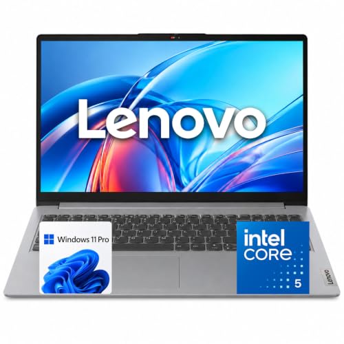 Image of Lenovo IdeaPad Laptop, Intel Core i5-1335U 10-Core, Up to 4.6GHz, 15.6 inch FHD Anti-Glare Display, 40GB DDR4 RAM, 2TB PCIe NVMe SSD, Wi-Fi 6, Numeric Keypad, Privacy Shutter, Windows 11 Pro