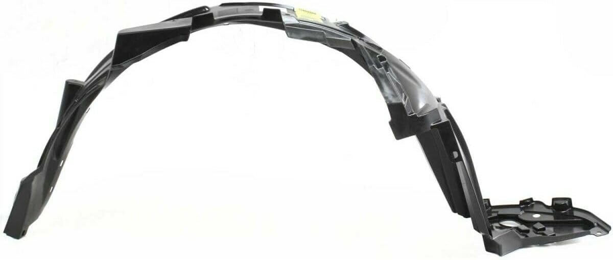 Front Left Driver Side Plastic Liner for Honda for Civic Mugen Si 2008 15679136 Easy to install