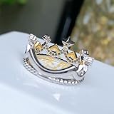 Demuestra tu gusto por las joyas con esta alianza que agregará estilo y clase a cualquier atuendo que lleves en cualquier ocasión. Explore los diferentes atractivos que los anillos le agregan a su estilo al usarlos solos o apilándolos.