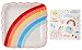 Meri Meri Rainbows and Unicorns Large Plates and Napkins -- Includes 12 Plates and 16 Napkins