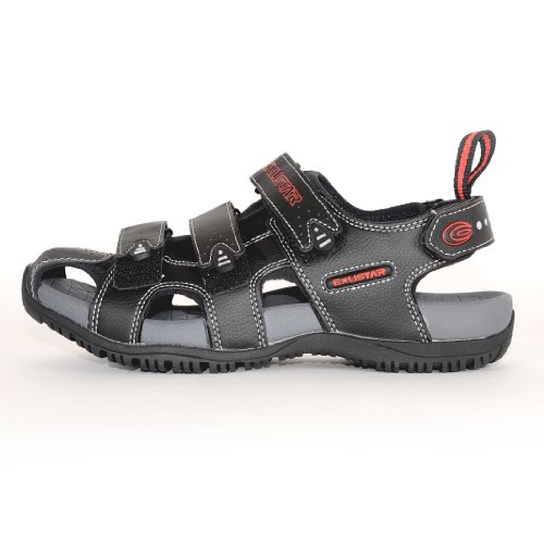Exustar E-Ss503 Bike Sandal, Black, 45/46 Euro Or 11-12 Us #TOP6