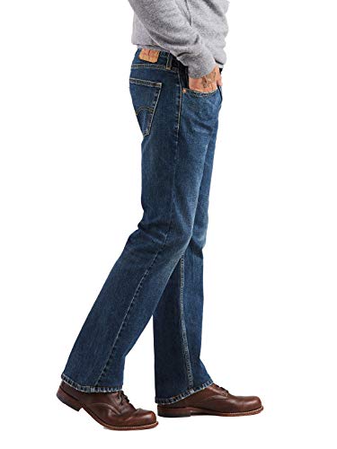 Levi's Jeans masculino 527 Slim Bootcut, Quickstep - Stretch (sem água), 30W / 30L
