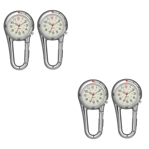 Montre mousqueton homme pour randonnée et activités extérieures