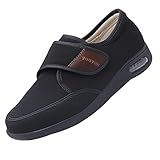Il Comfort, La Praticità E La Morbidezza Delle Pantofole, Uniti Alla Stabilità, Resistenza E Protezione Delle Scarpe. Può Migliorare La Deambulazione Degli Anziani E Dei Pazienti Reumatici E Può Essere Utilizzata Anche Come Scarpa Da Riabilitazione Postoperatoria. Ampia Suola Antiscivolo In Materiale Ammortizzante Per Una Camminata Sicura.