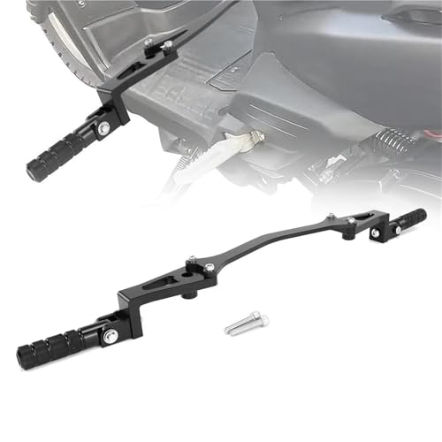 Repose-Pieds Pliables pour Moto Yamaha Zuma 125 YW125 Cale Pied Pilote