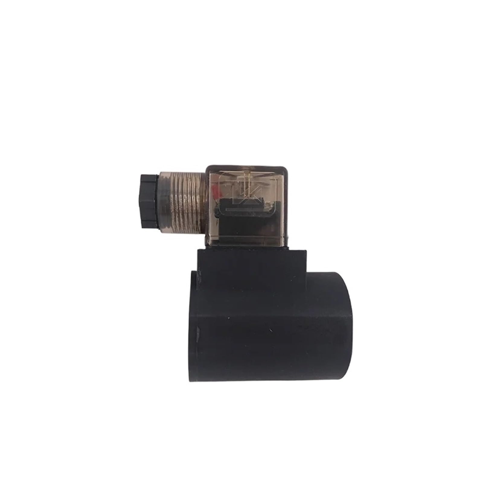 CXFCIHFT Inner hole 16mm height 51mm / height 53mm DC24V AC220V hydraulic solenoid coil(Height 53 white,220V)