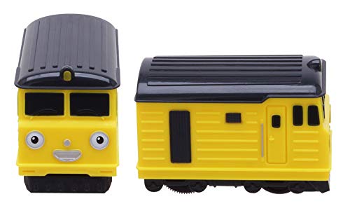 Titipo The Little Train, Pull Back - Titipo and Train Friends, 5pcs Mini Toy Trains Set (5pcs)